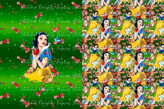 Snow White Blanket Panels