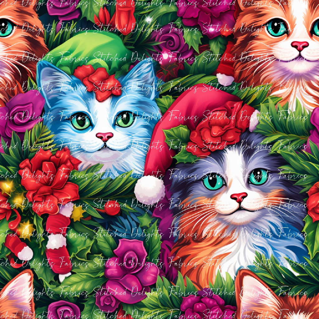 Christmas Cats