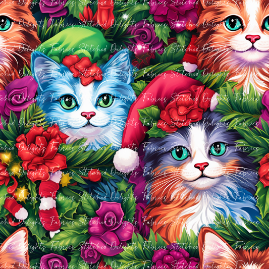 Christmas Cats