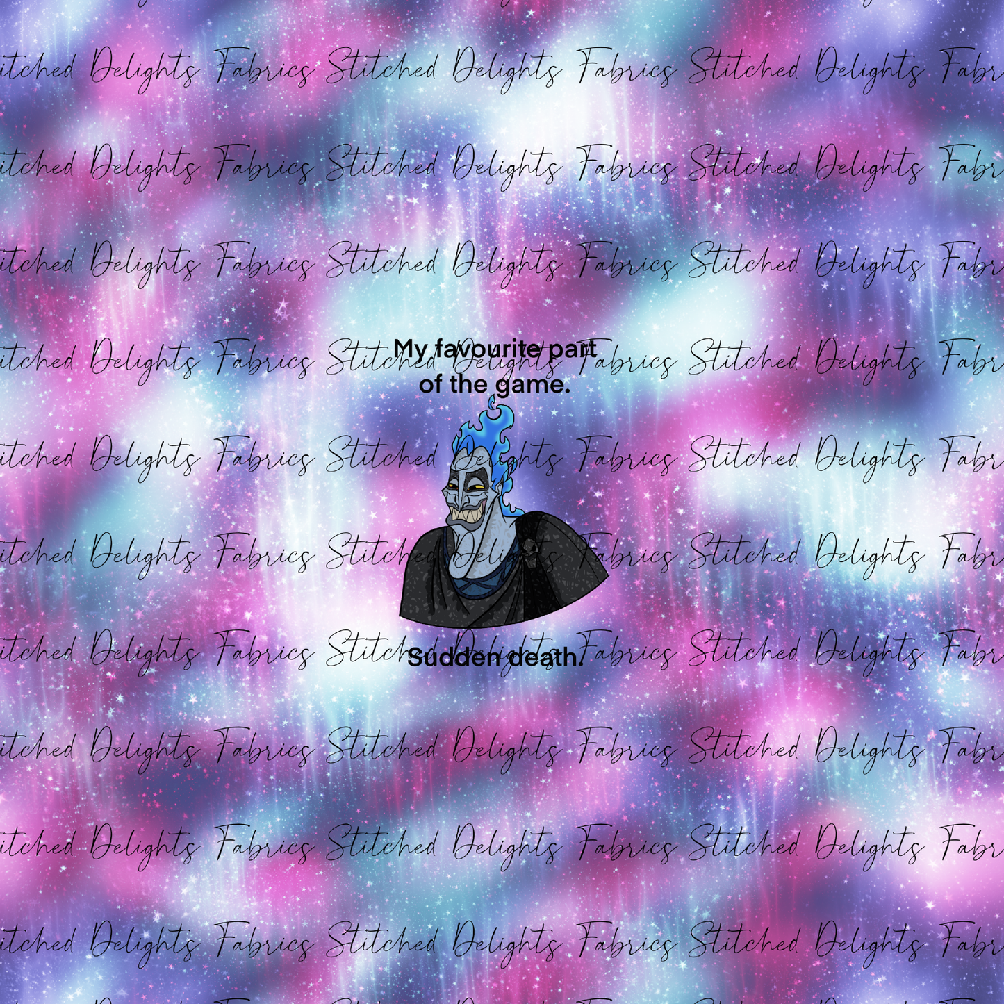 Hades Sudden Death Purple Haze Light Panel