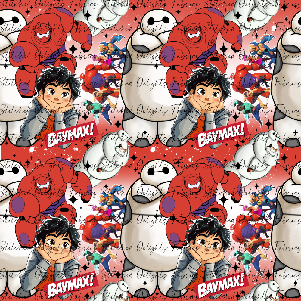 Baymax Polaroids