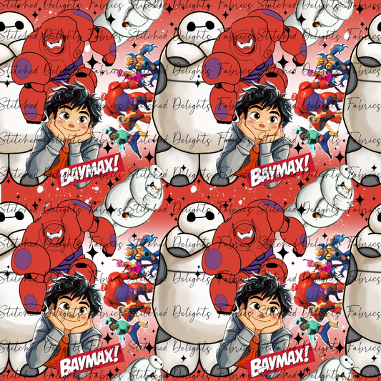 Baymax Polaroids