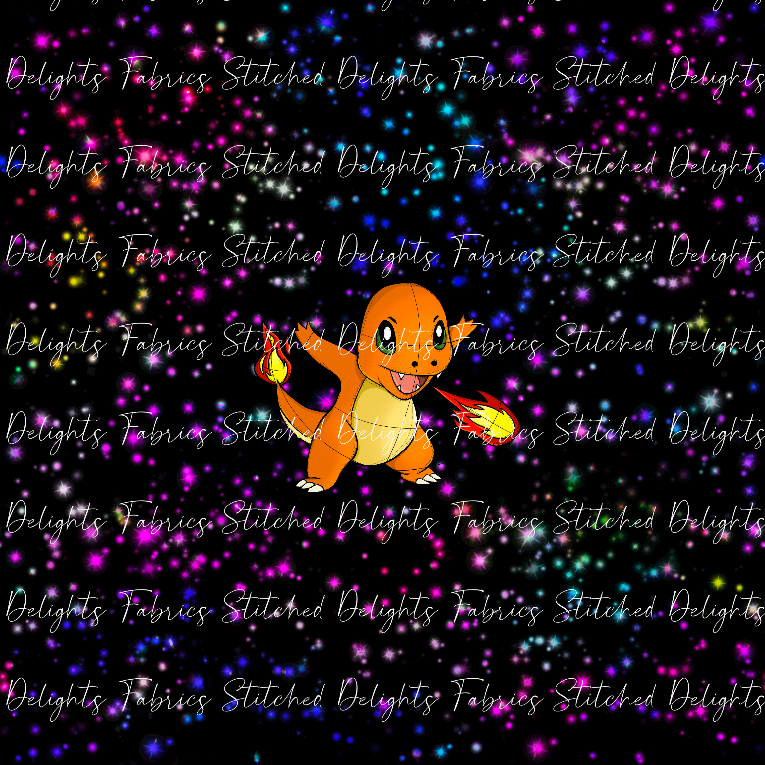 Bright & Shiny Charmander Panel