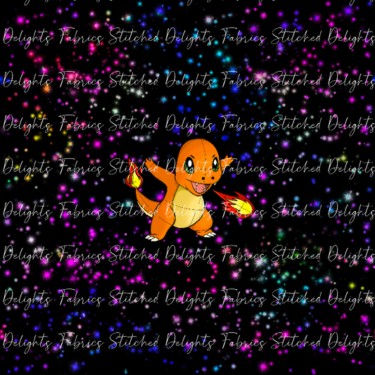 Bright & Shiny Charmander Panel