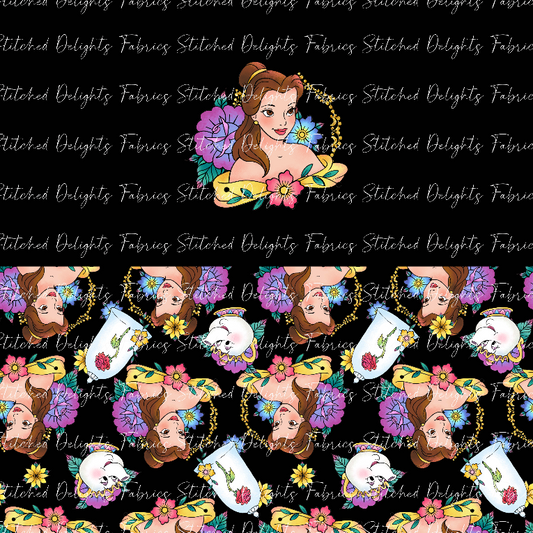 Princess Tattoos Belle Undie Panels