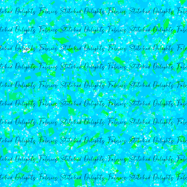 Easter Friends Green Blue Co-Ord