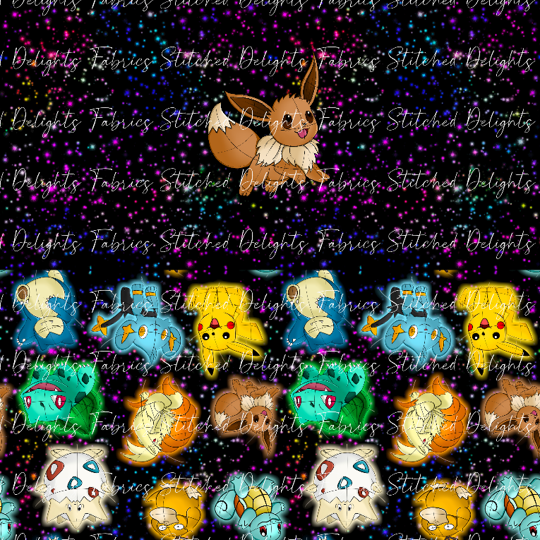 Bright & Shiny Eevee Undie Panels