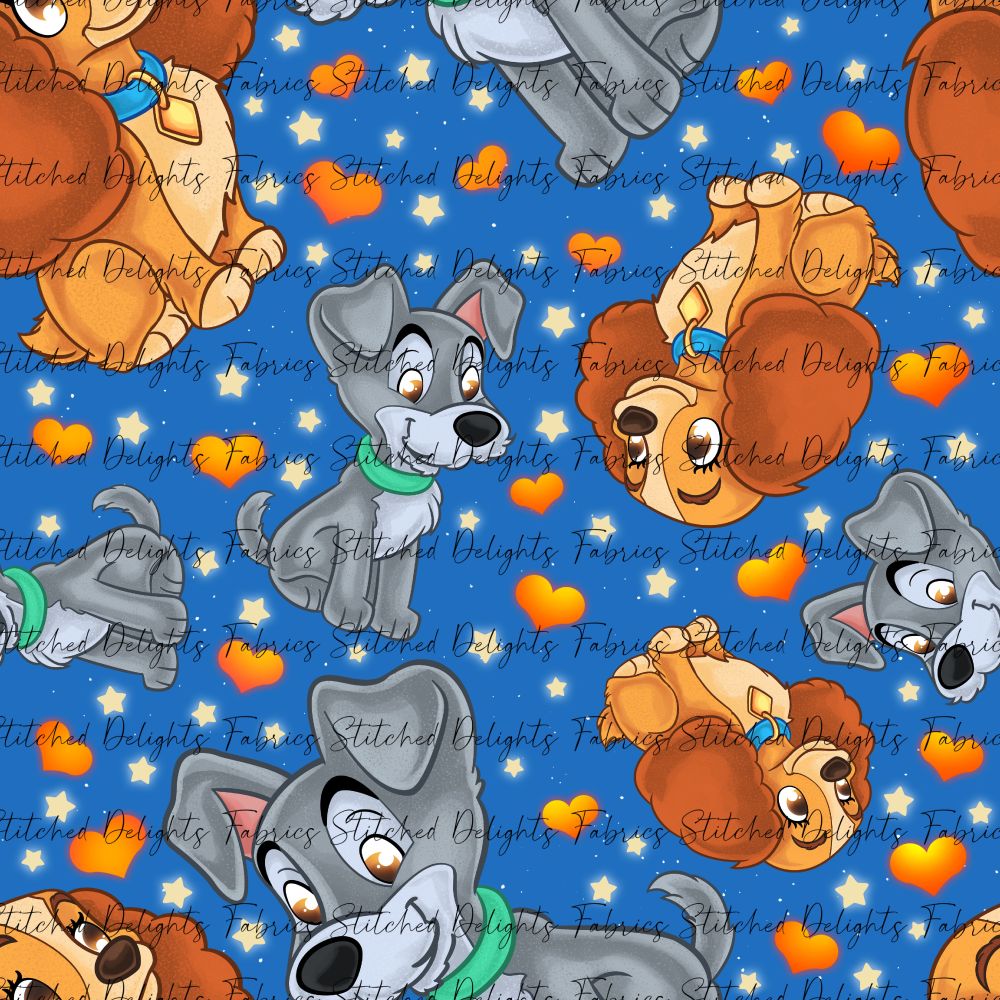 Lady & The Tramp Design 4