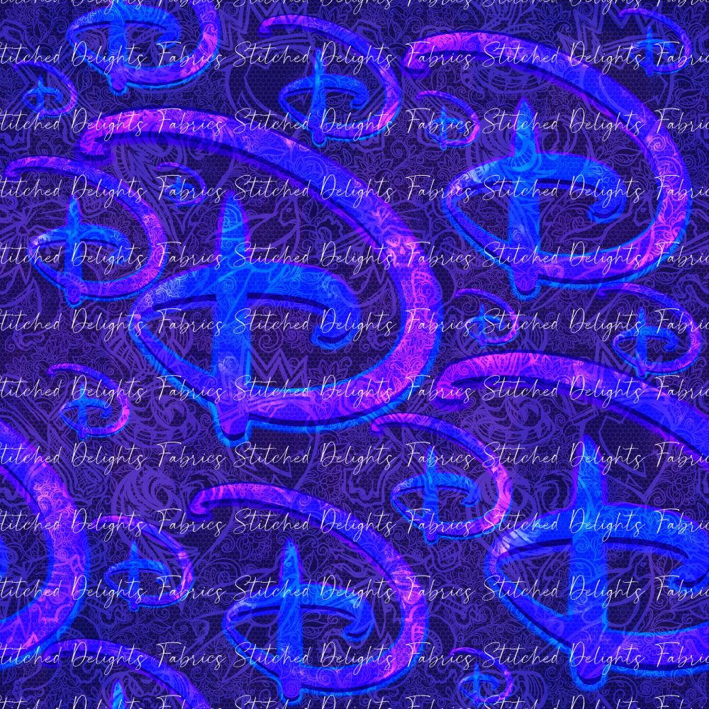 Descendants Violet Background