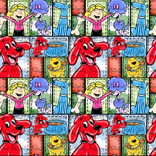 Red Dog Comic