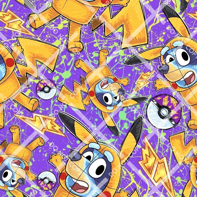 Poke Dogs Lightning
