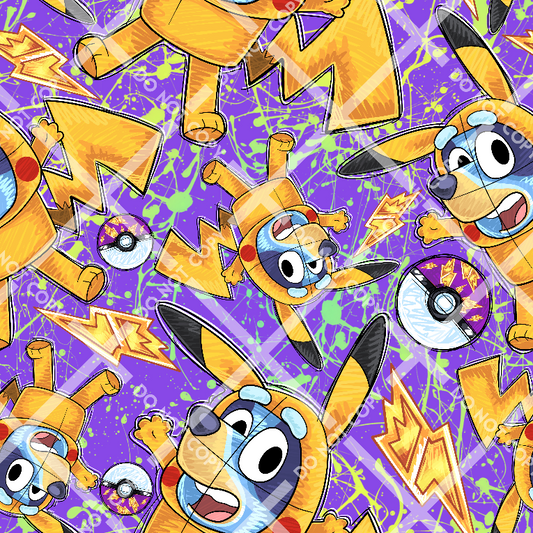 Poke Dogs Lightning