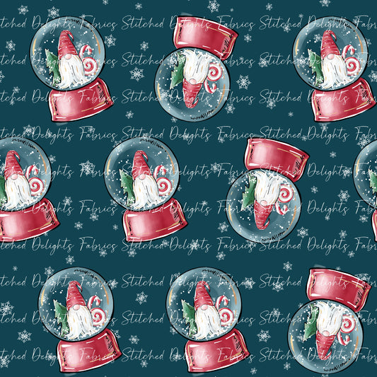 Christmas Gnomes Snow Globes