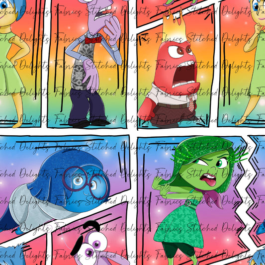 Inside Out Comic