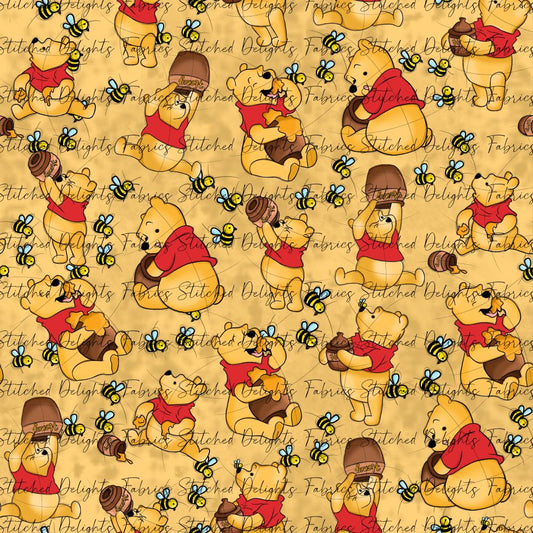 Silly Bear Honey Gold