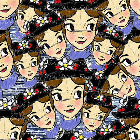 Mary Poppins Sketched