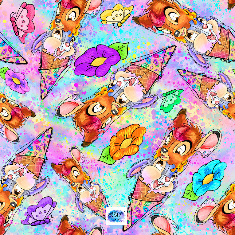Deer Friends Icecream