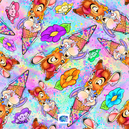 Deer Friends Icecream
