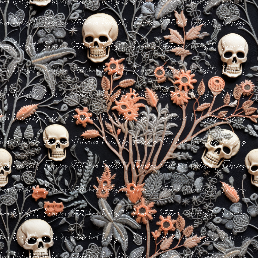 Skulls & Florals