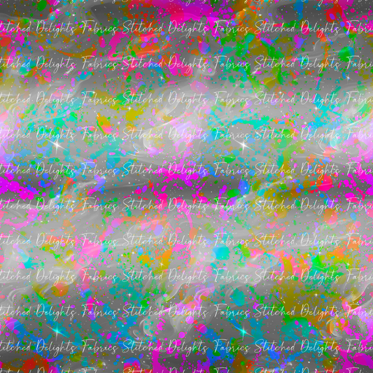 Princess Splatter Design 3