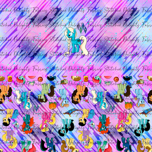 Frozen Princess Pony Undie Panel