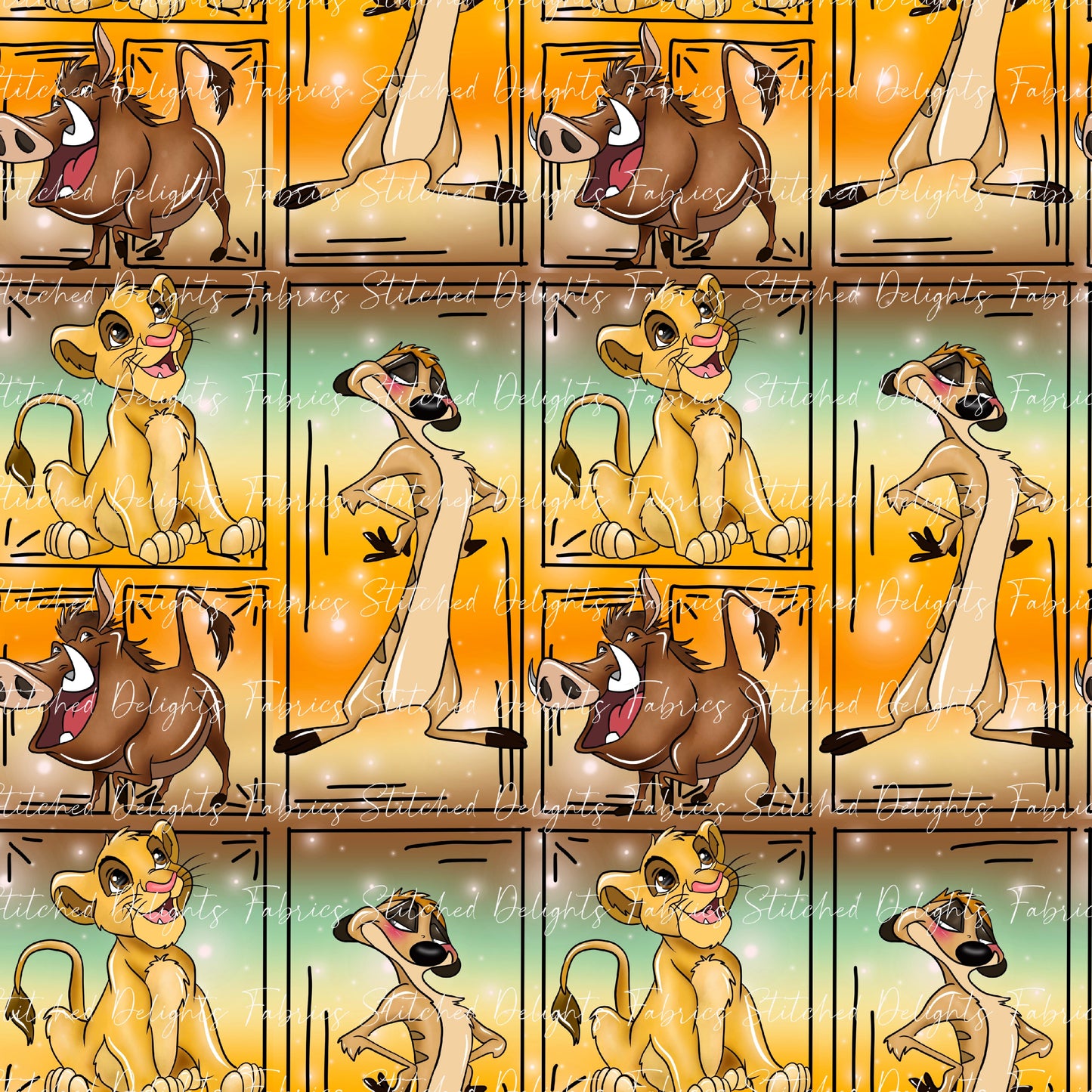 Lion King Grid