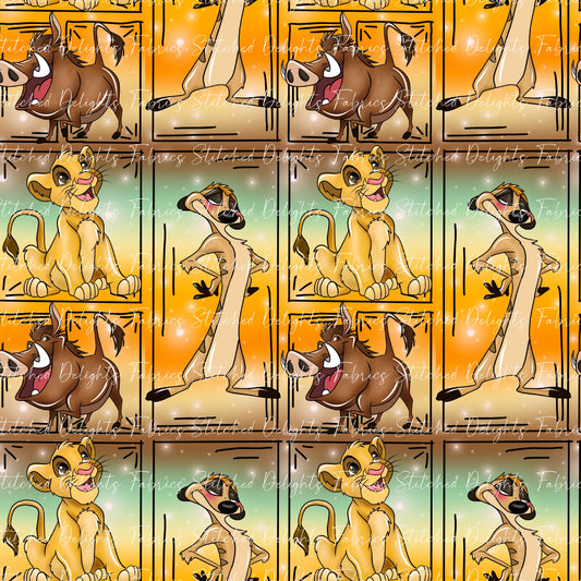 Lion King Grid