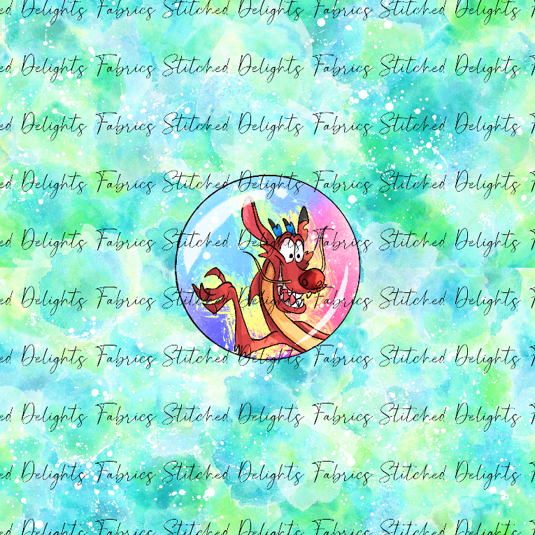 Fantasy Bubbles Mushu Panels