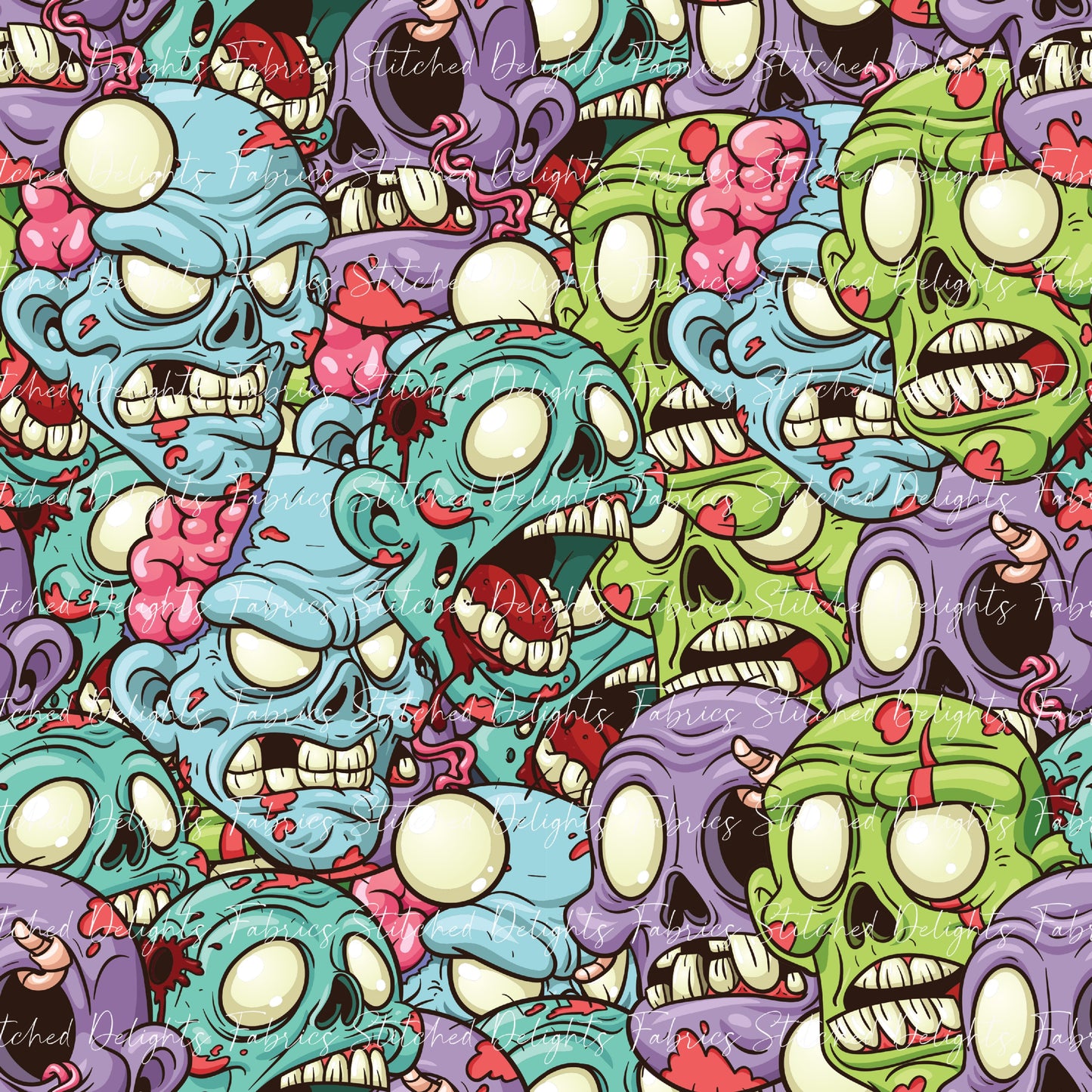 Zombie Heads