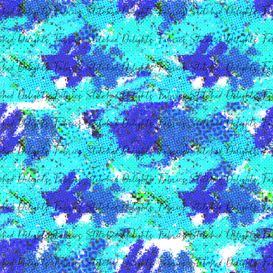 Pokemon Scenes Blue Co-Ord