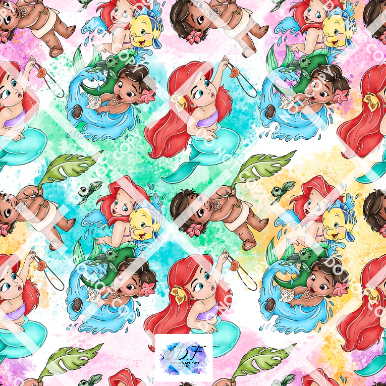 Baby Princess Mermaids