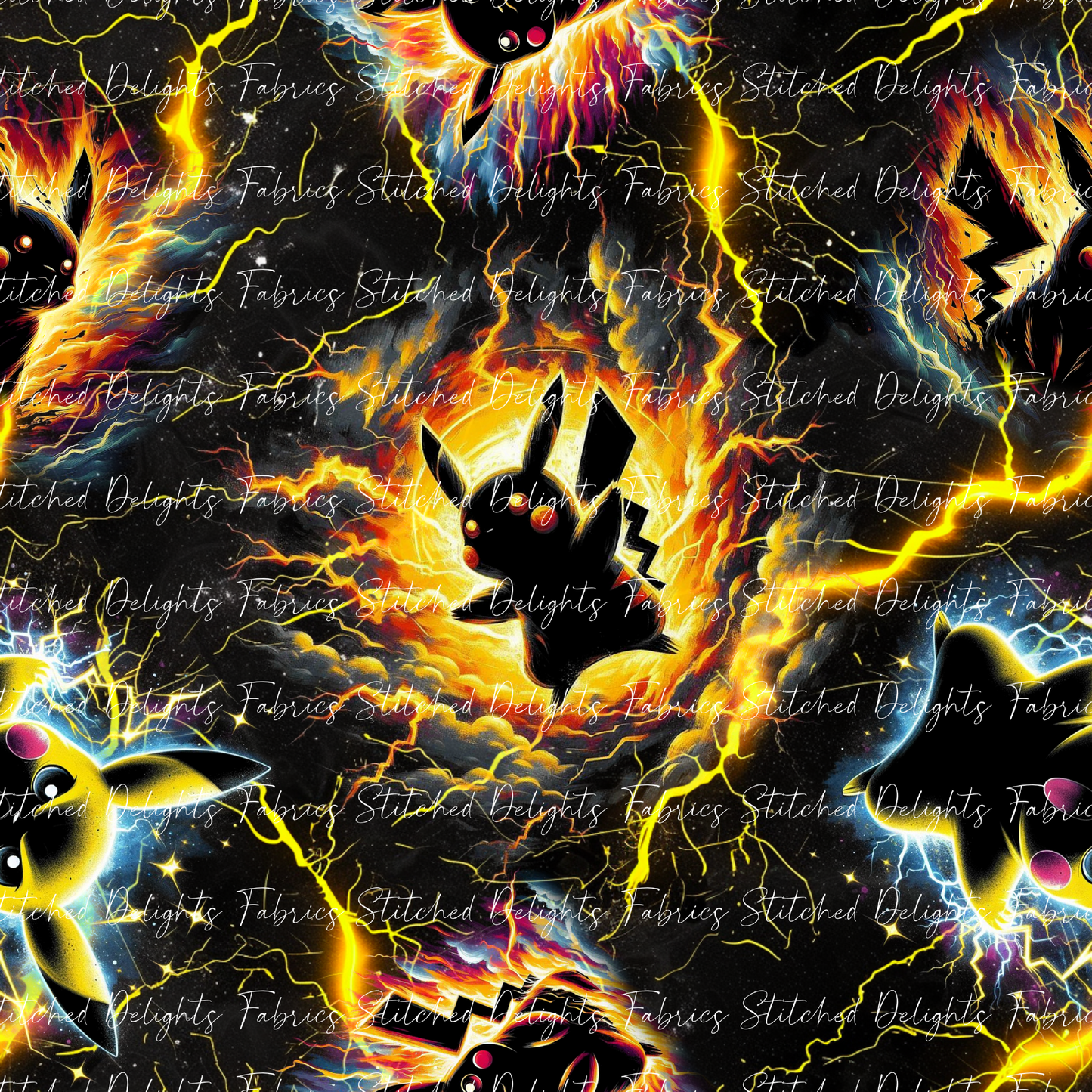 Pikachu Evolutions