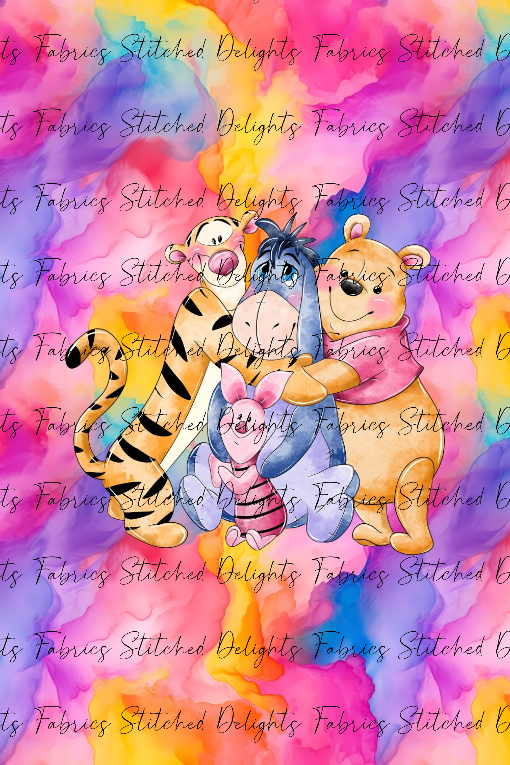 Rainbow Friends Blanket Panels