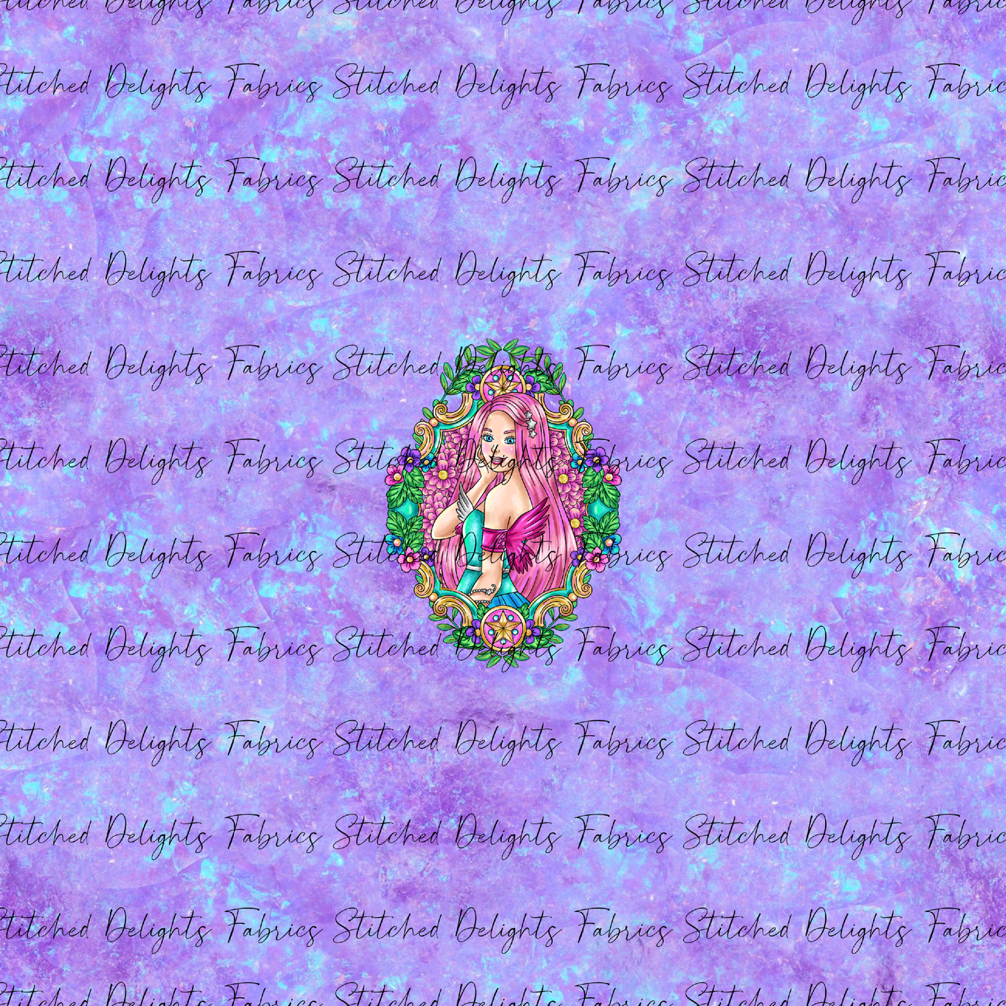 Barbie's Magical Touch Malibu Barbie Purple Haze Panel