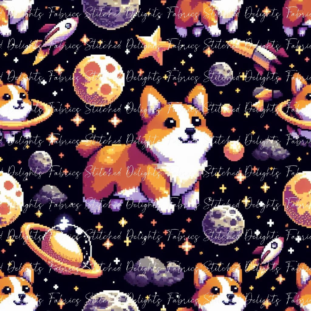 Corgi In Space 2