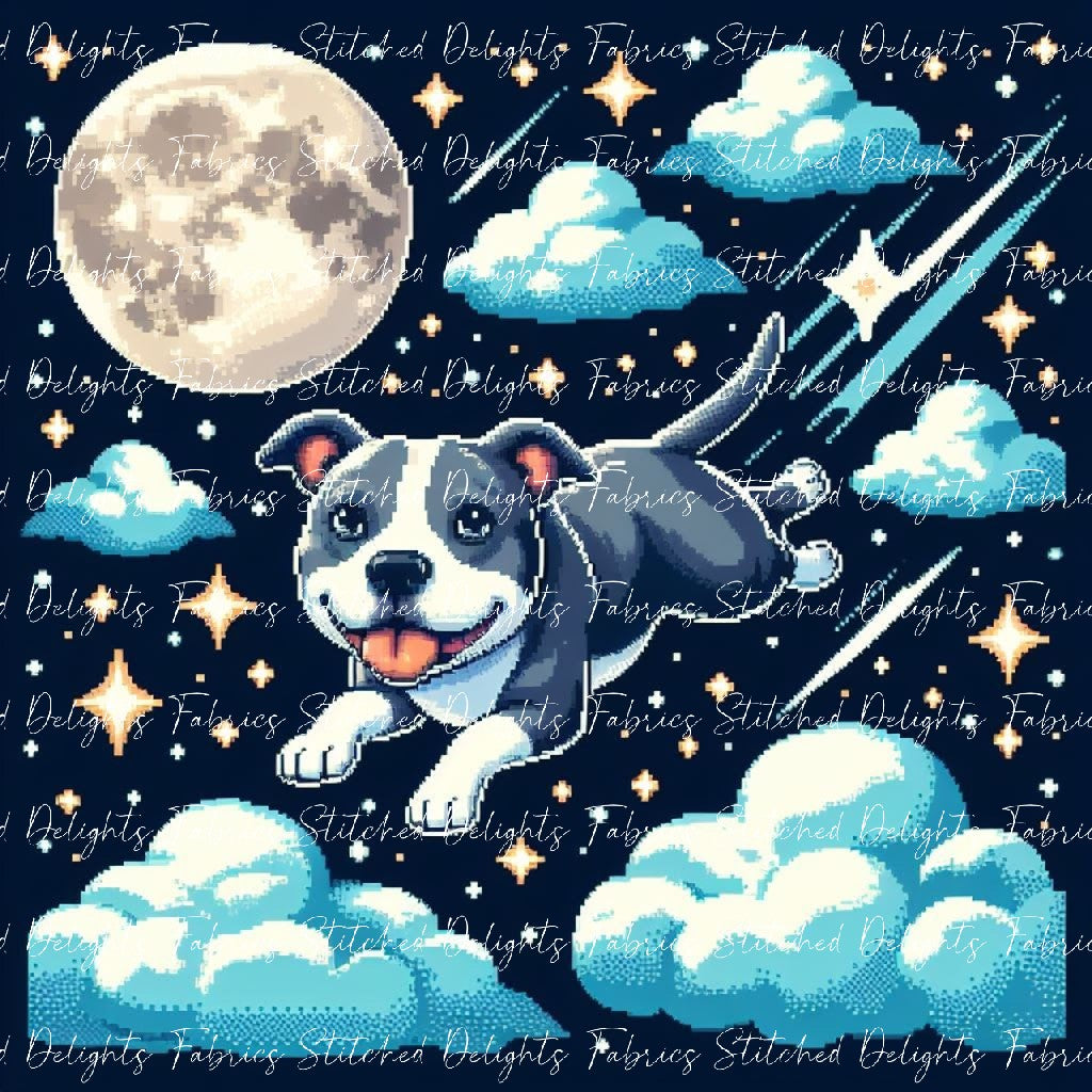 Staffies In Space