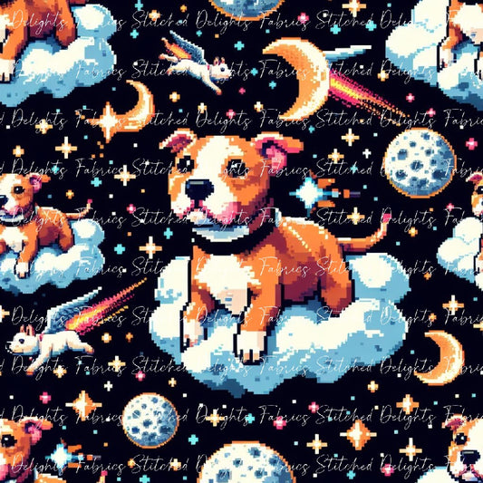 Staffies In Space 3