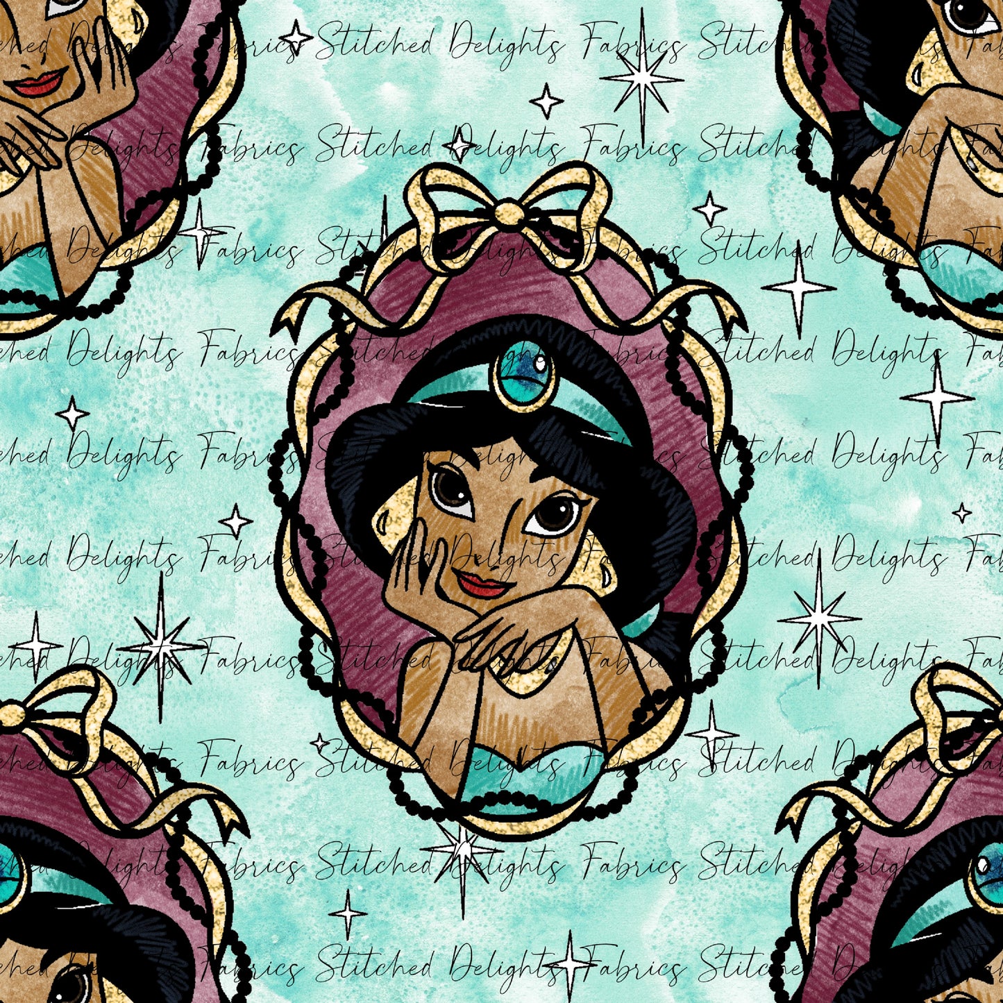 Princess Portraits Jasmine