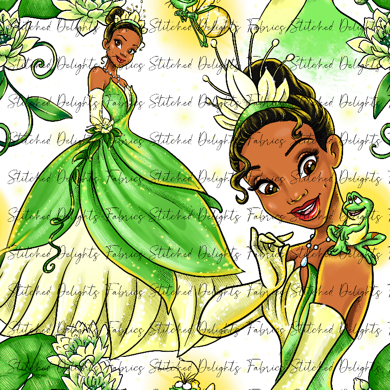 Tiana Clear Vinyl