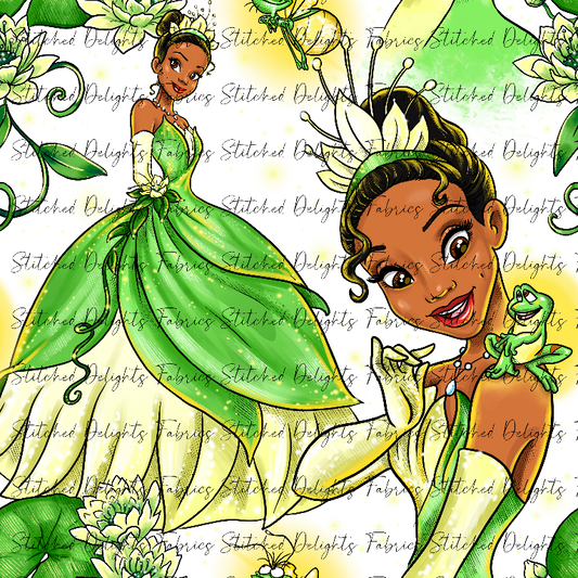 Tiana Clear Vinyl