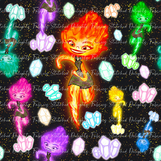 Elementals Black