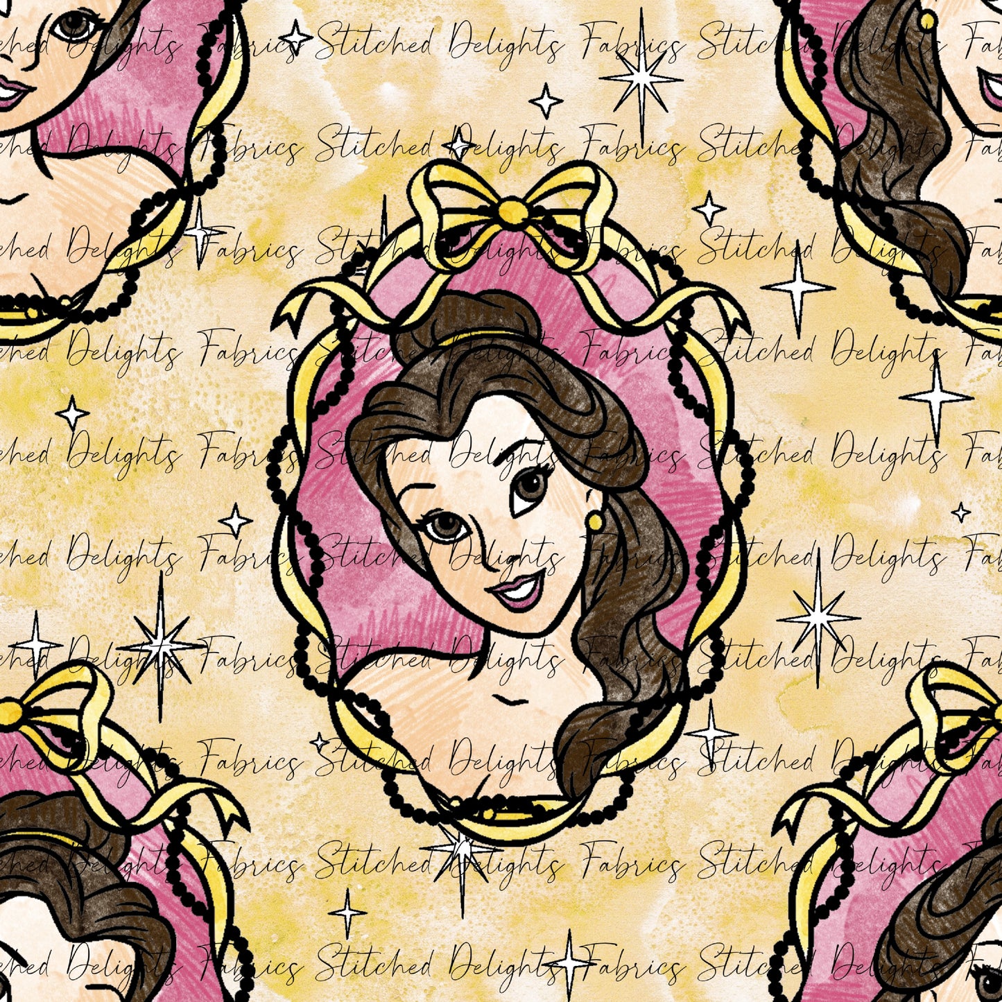 Princess Portraits Belle