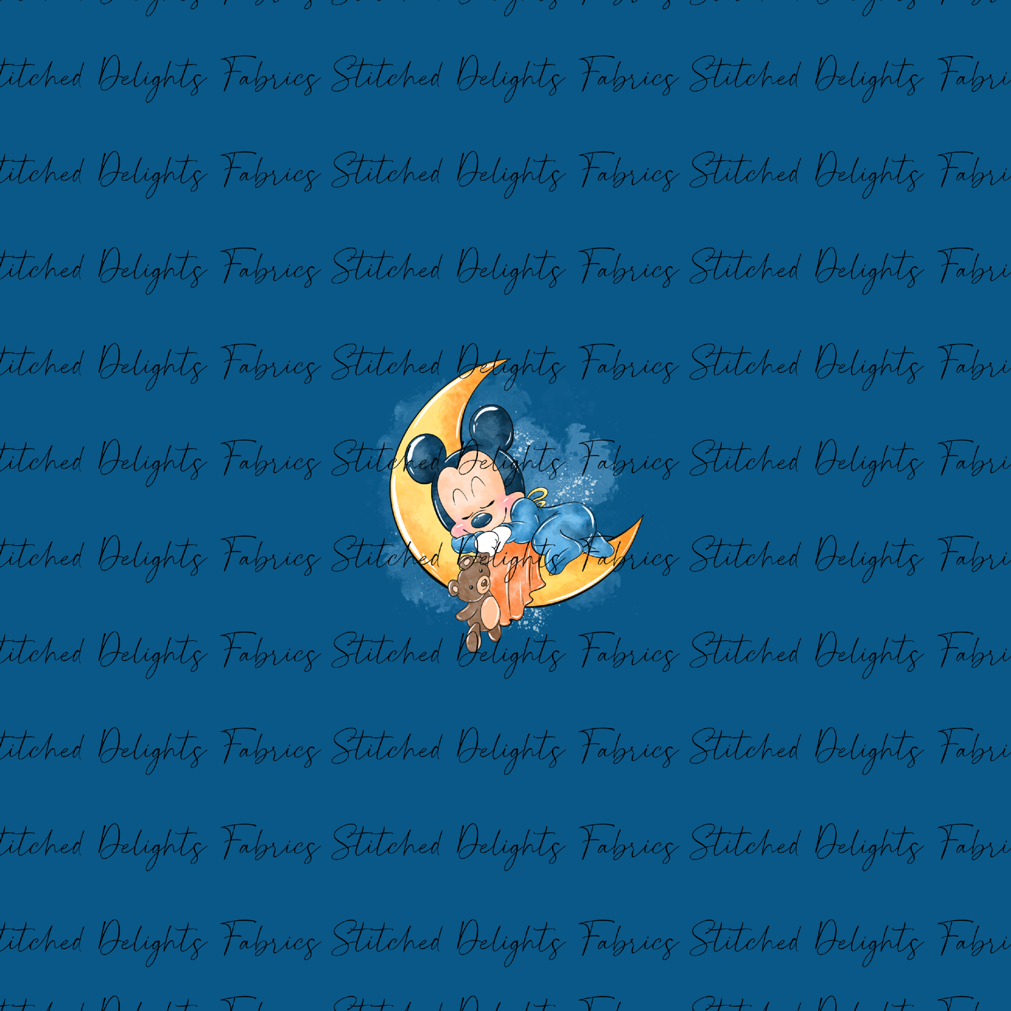 Sleepytime Boy Mouse Panel