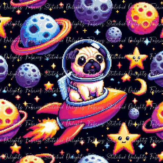 Pug In Space