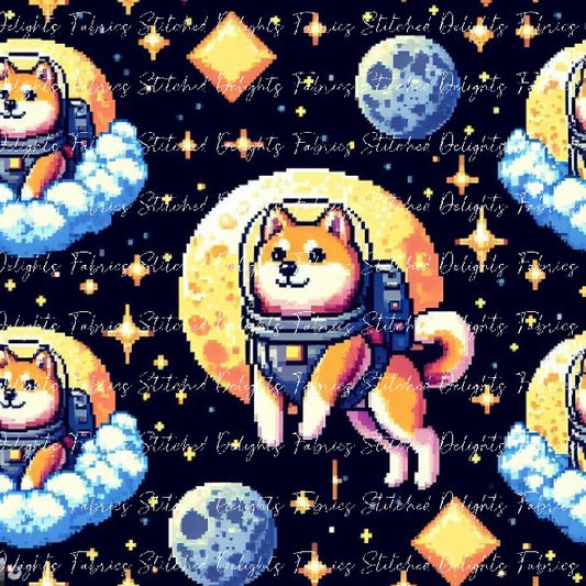 Corgi In Space 3