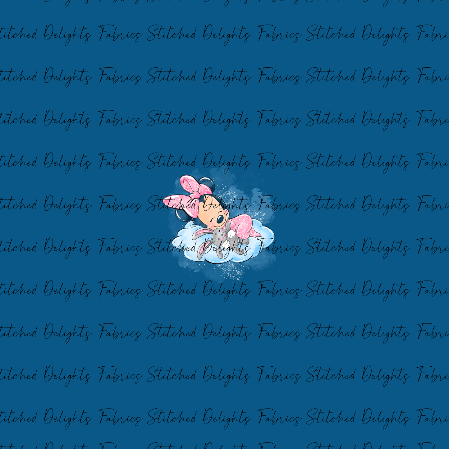 Sleepytime Girl Mouse Panel