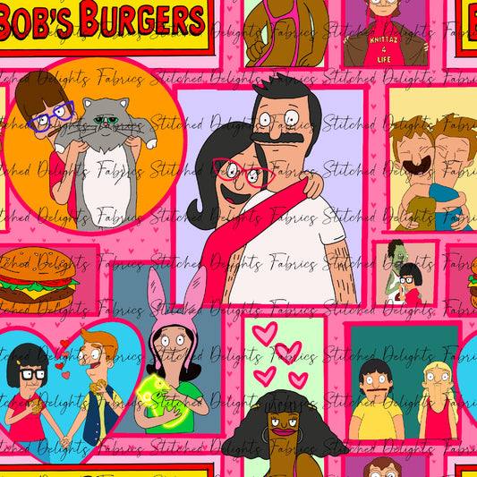 Bob's Burgers Pink