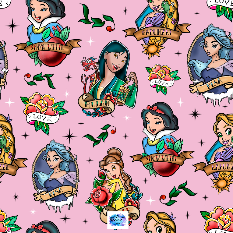 Princesses Tattoos