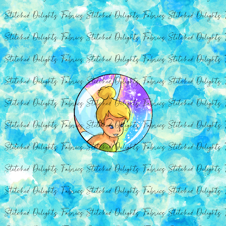 Fantasy Bubbles Tinkerbell Panels