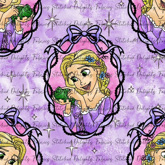 Princess Portraits Rapunzel